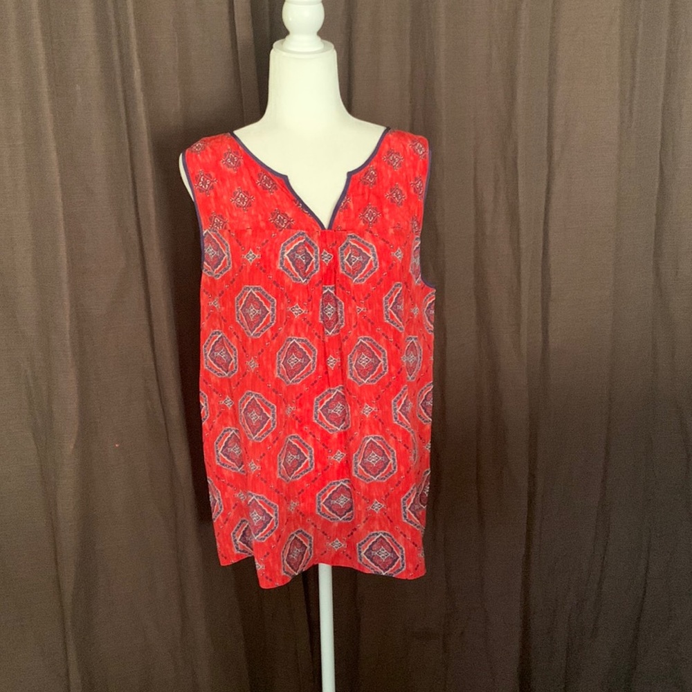 Lucky Brand silk tank